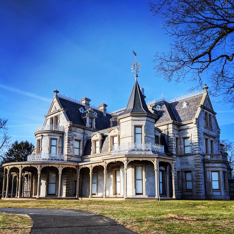 Lockwood Matthews Mansion Norwalk, Connecticut, USA 12/2019