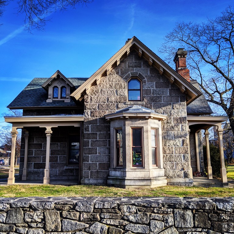 Lockwood Matthews Mansion Norwalk, Connecticut, USA 12/2019