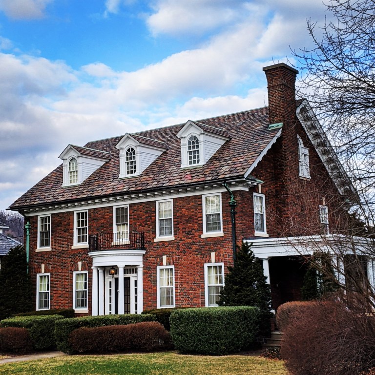 College Hill, Easton, Pennsylvania, USA 2020