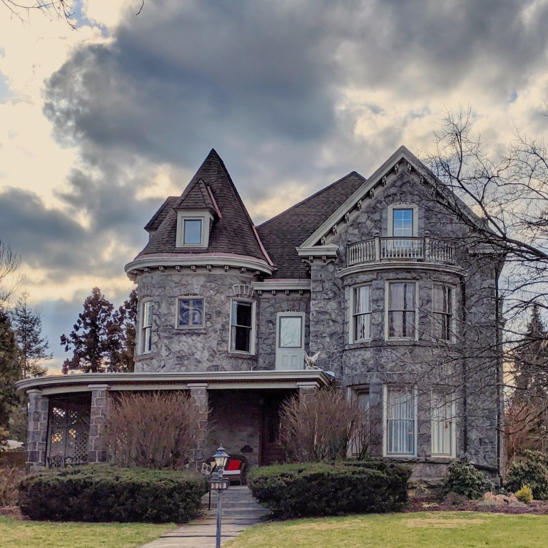 College Hill, Easton, Pennsylvania, USA 2020