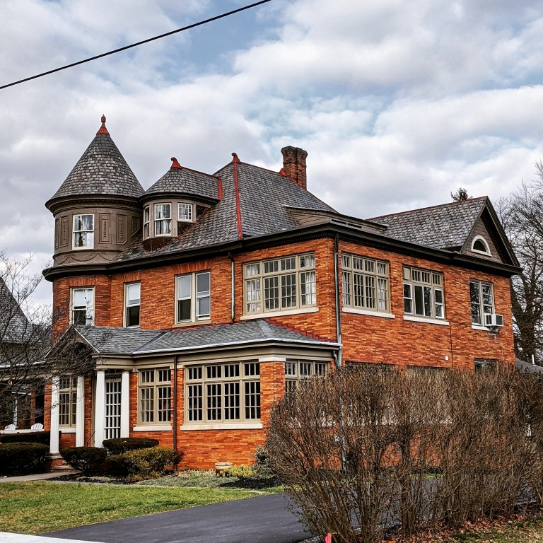 College Hill, Easton, Pennsylvania, USA 2020