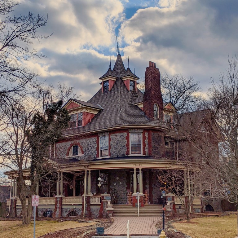 College Hill, Easton, Pennsylvania, USA 2020