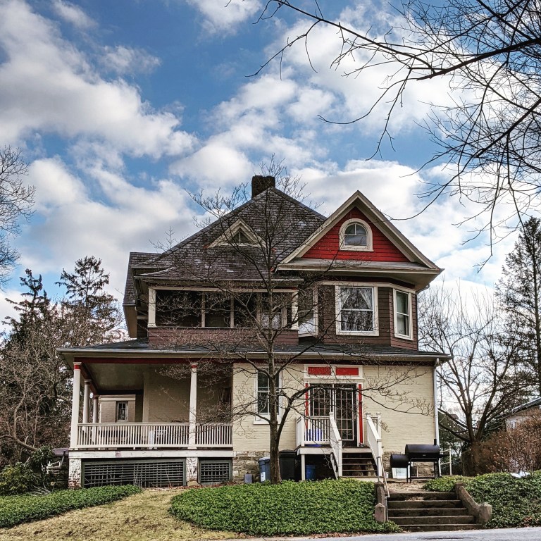 College Hill, Easton, Pennsylvania, USA 2020