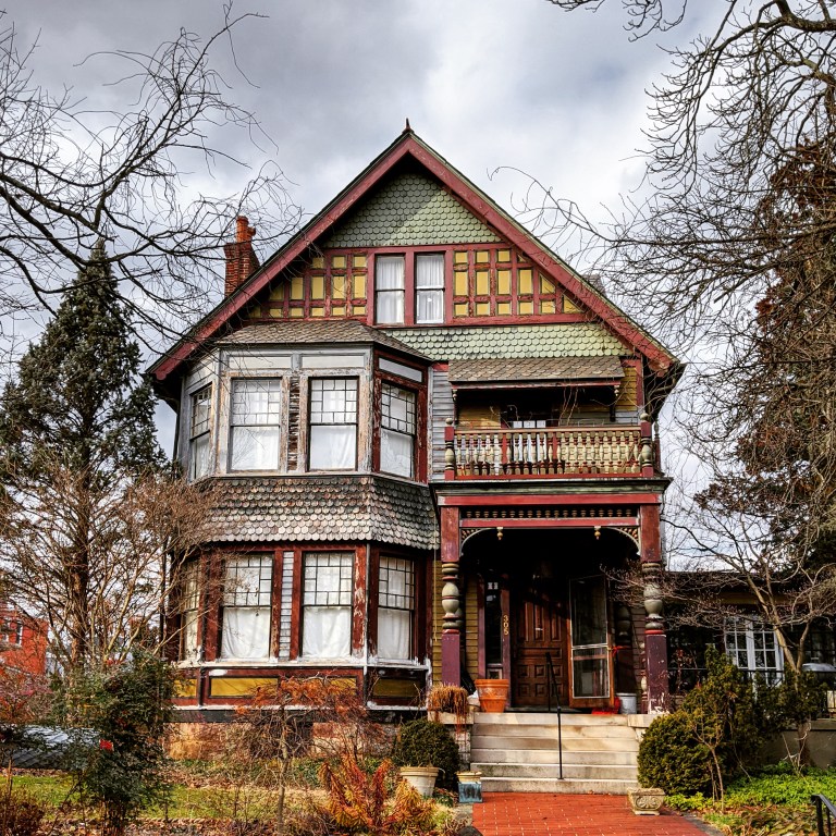 College Hill, Easton, Pennsylvania, USA 2020