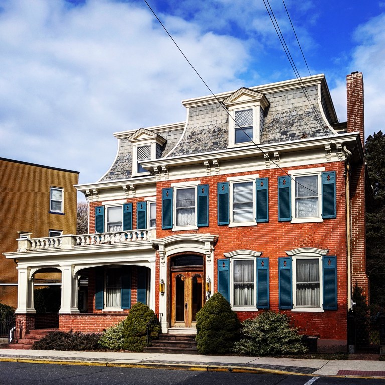 Philipsburg, New Jersey, USA 2020