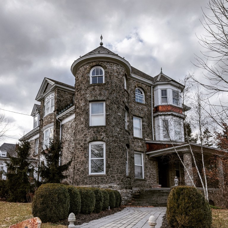 College Hill, Easton, Pennsylvania, USA 2020