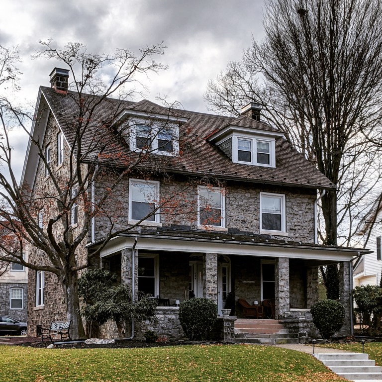 College Hill, Easton, Pennsylvania, USA 2020