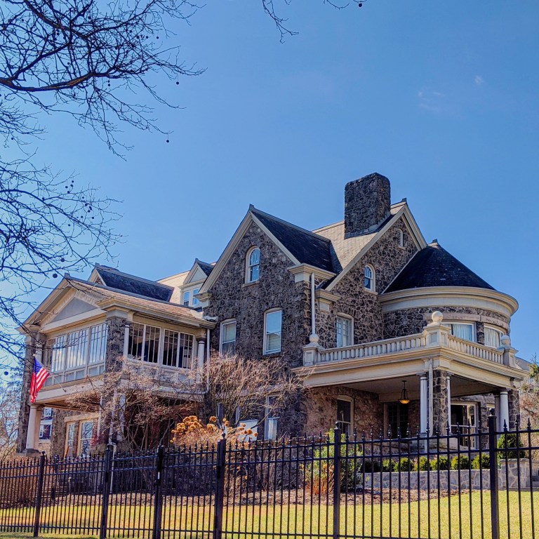 College Hill. Easton, Pennsylvania, USA (March, 2020)