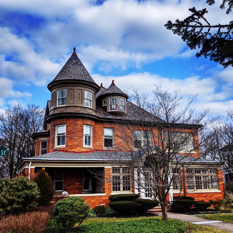 College Hill, Easton, Pennsylvania, USA 2020