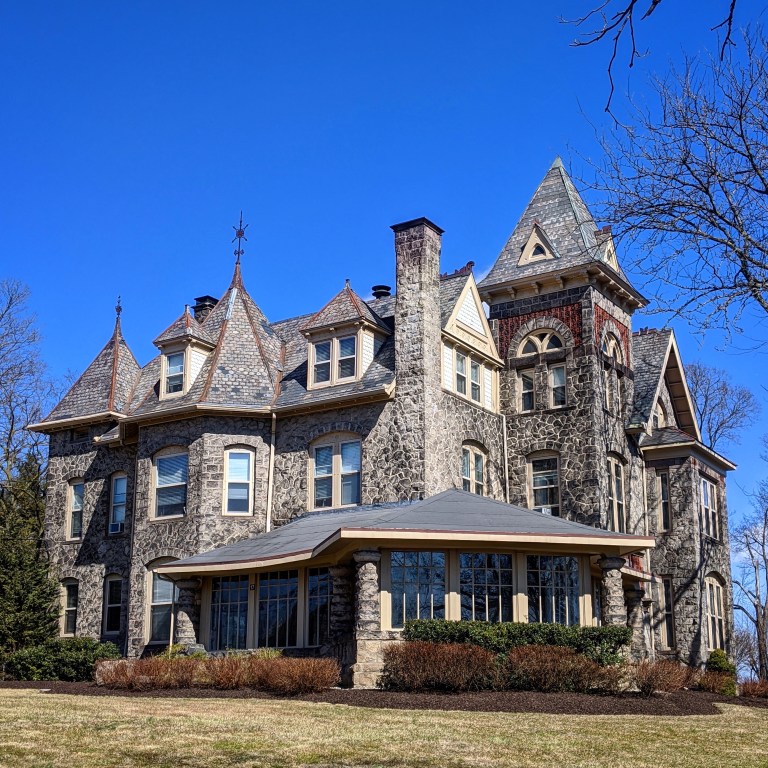 College Hill. Easton, Pennsylvania, USA (March, 2020)