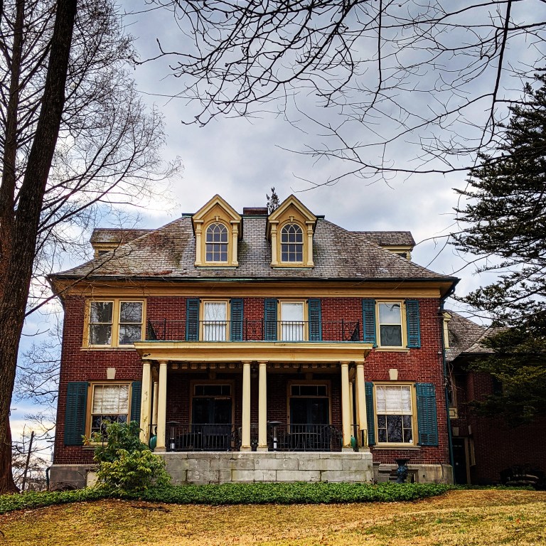 College Hill, Easton, Pennsylvania, USA 2020