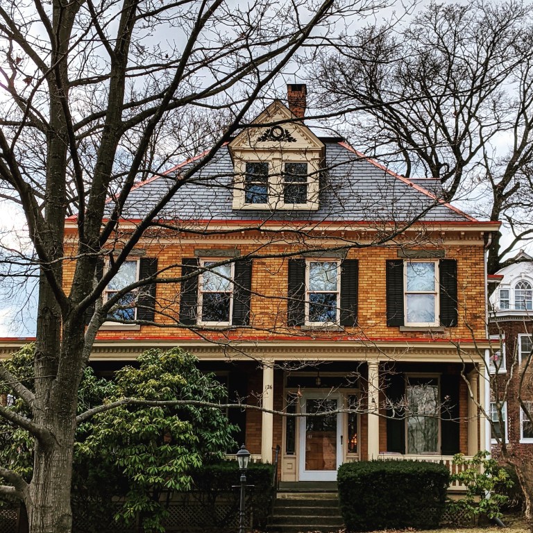 College Hill, Easton, Pennsylvania, USA 2020