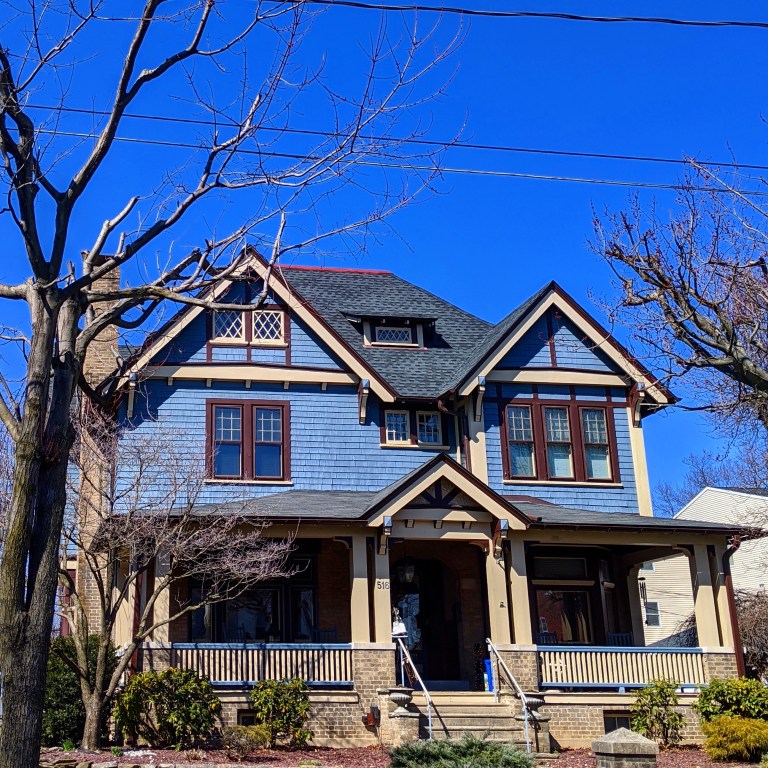 Catasauqua, Pennsylvania, USA - March 2020