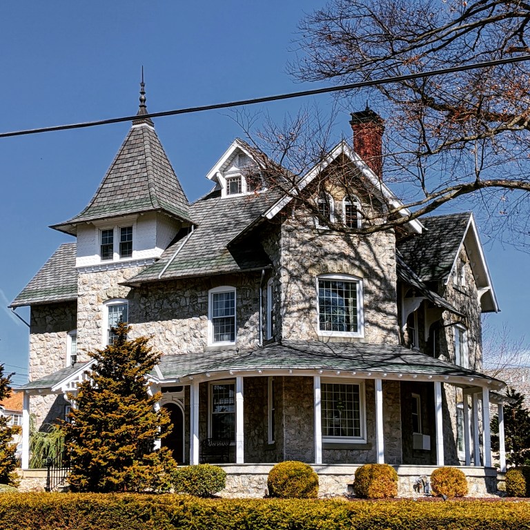 Catasauqua, Pennsylvania, USA - March 2020