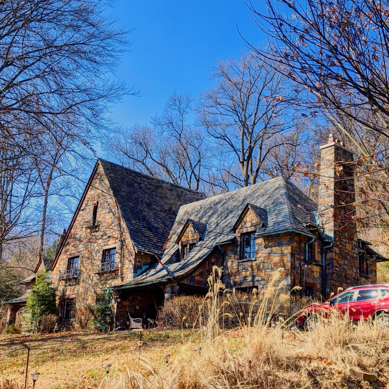 College Hill. Easton, Pennsylvania, USA (March, 2020)