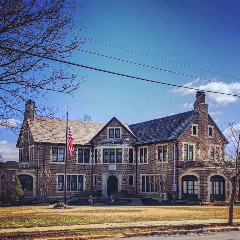 College Hill. Easton, Pennsylvania, USA (March, 2020)