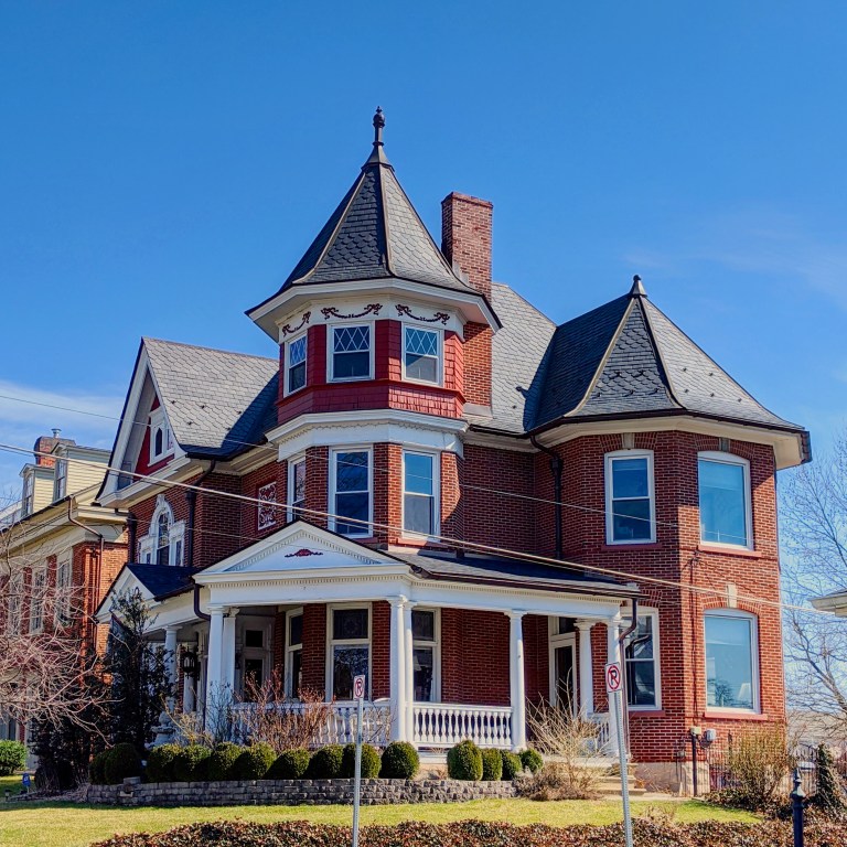 Catasauqua, Pennsylvania, USA - March 2020