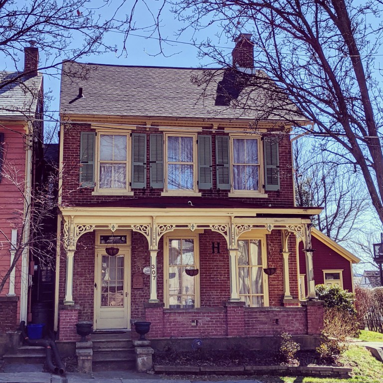 Catasauqua, Pennsylvania, USA - March 2020