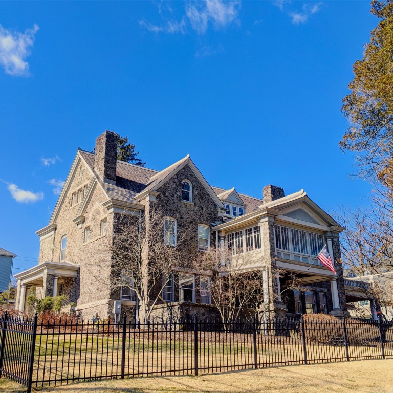 College Hill. Easton, Pennsylvania, USA (March, 2020)