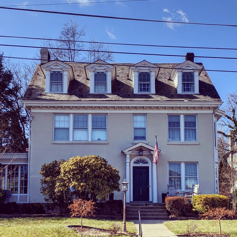 College Hill. Easton, Pennsylvania, USA (March, 2020)