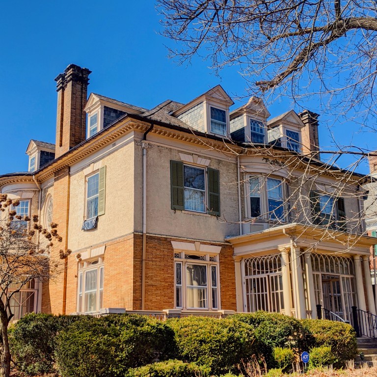 College Hill. Easton, Pennsylvania, USA (March, 2020)