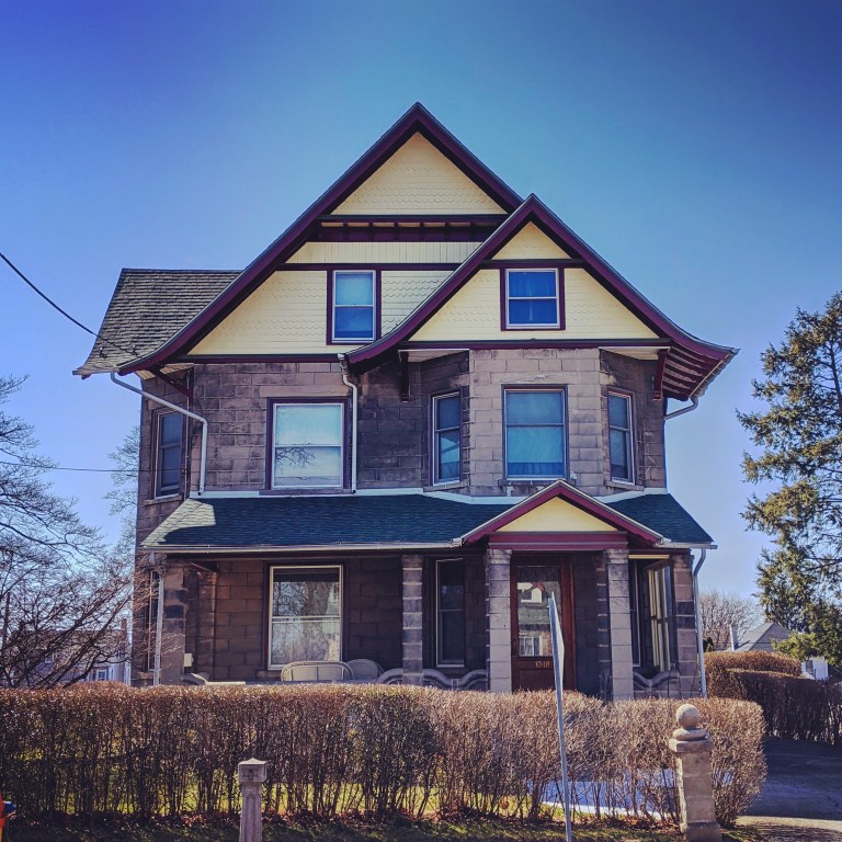 Catasauqua, Pennsylvania, USA - March 2020