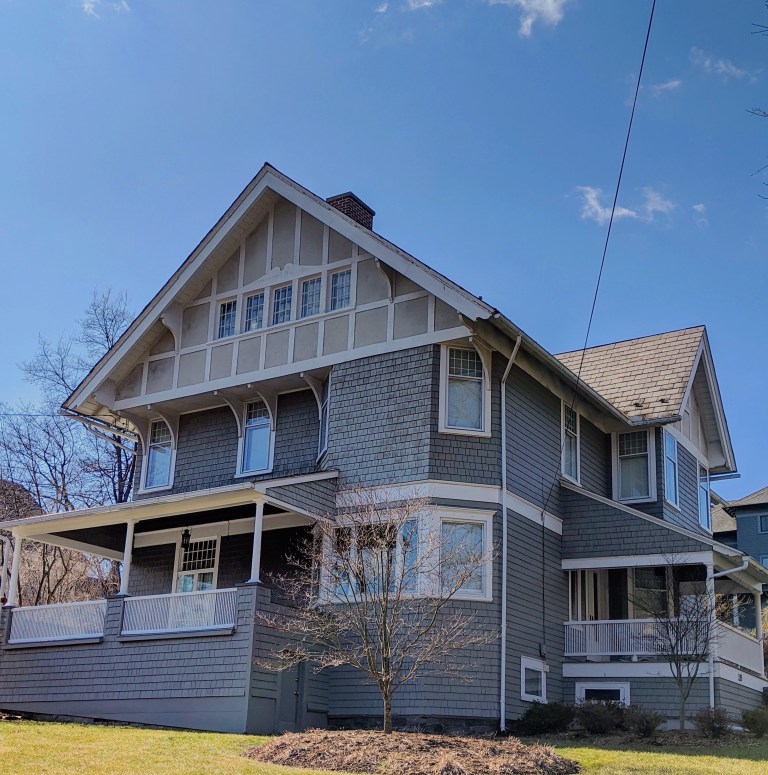 College Hill. Easton, Pennsylvania, USA (March, 2020)