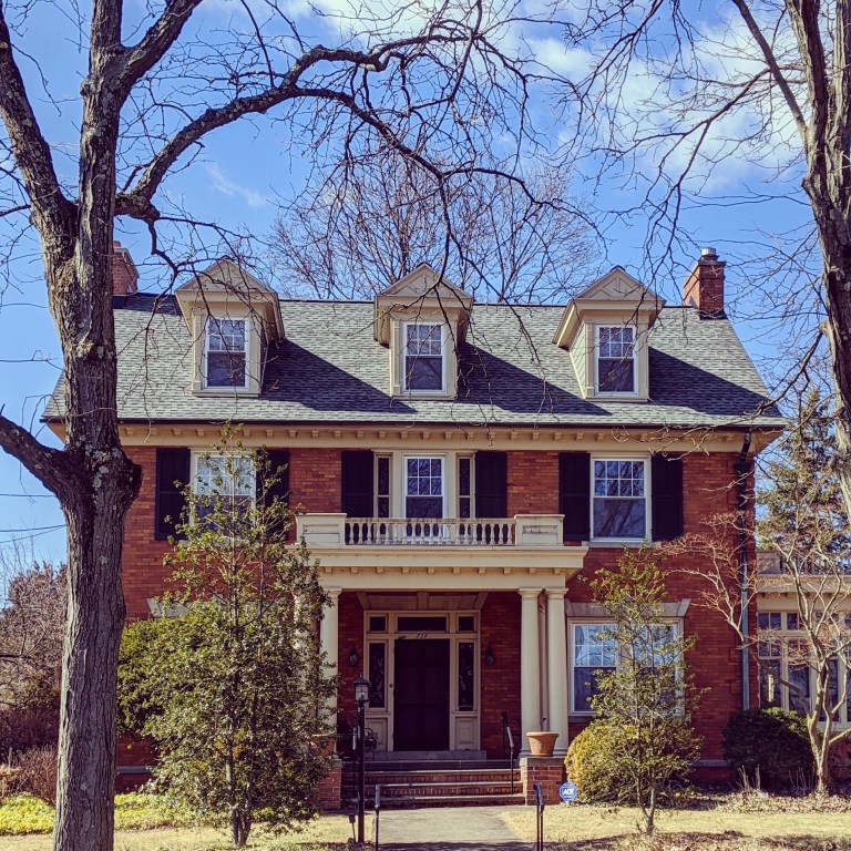 College Hill. Easton, Pennsylvania, USA (March, 2020)