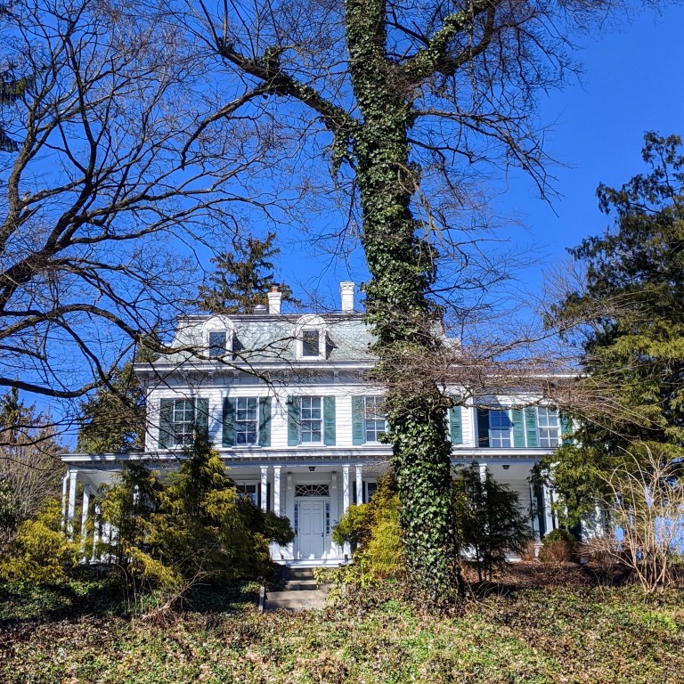 College Hill. Easton, Pennsylvania, USA (March, 2020)