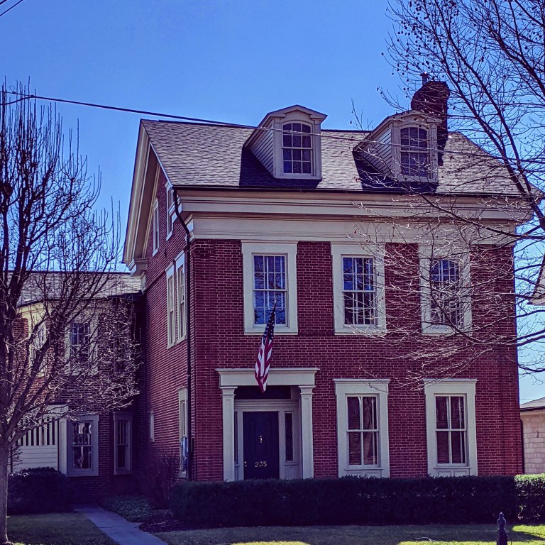 Catasauqua, Pennsylvania, USA - March 2020