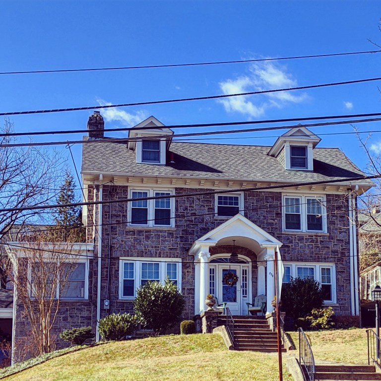 College Hill. Easton, Pennsylvania, USA (March, 2020)