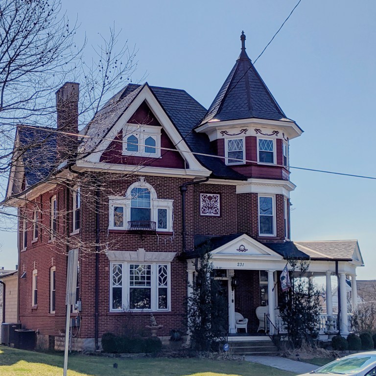 Catasauqua, Pennsylvania, USA - March 2020