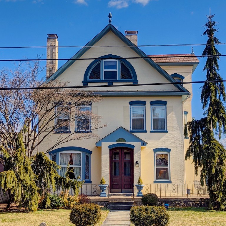 College Hill. Easton, Pennsylvania, USA (March, 2020)