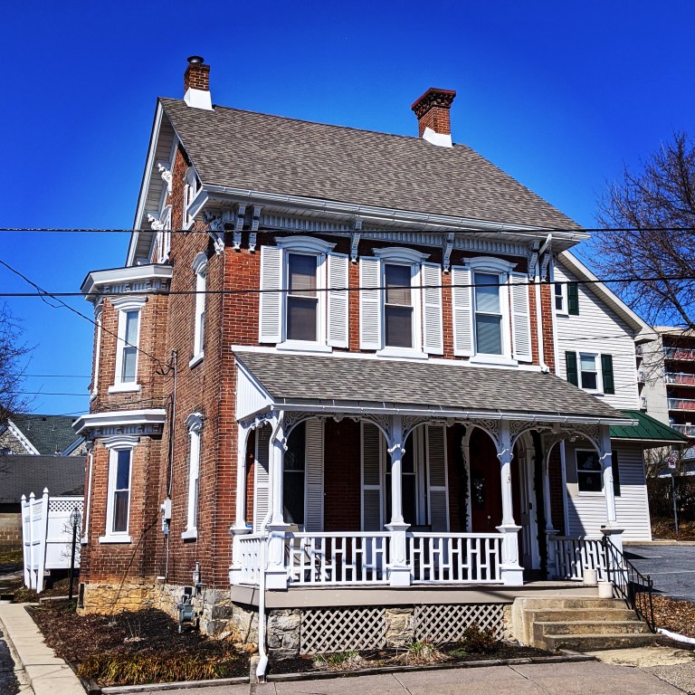 Catasauqua, Pennsylvania, USA - March 2020