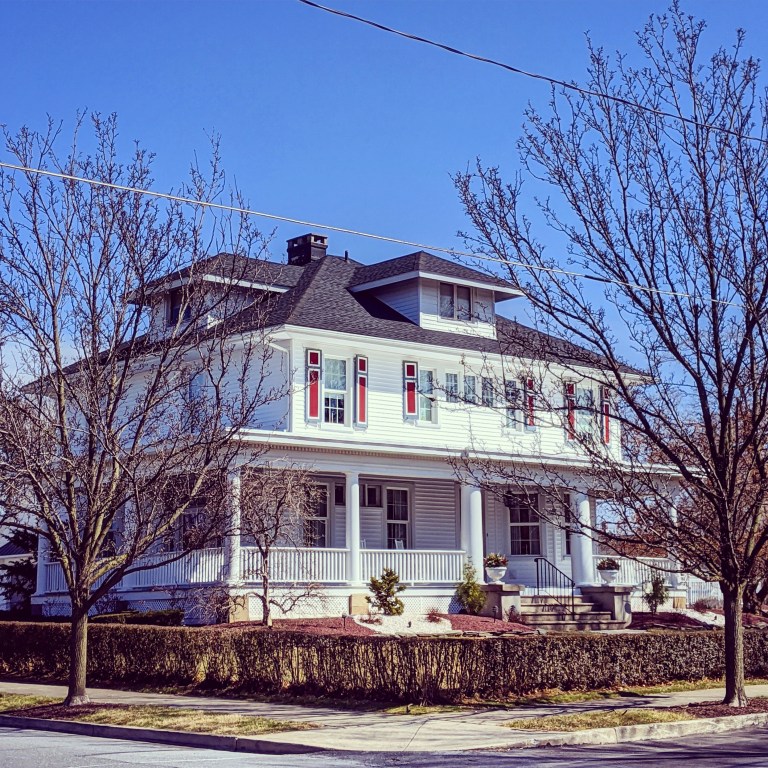 Catasauqua, Pennsylvania, USA - March 2020