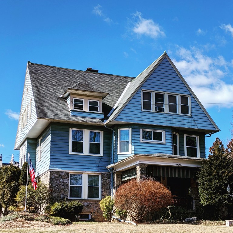 College Hill. Easton, Pennsylvania, USA (March, 2020)